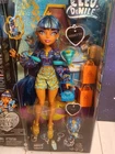 2023 Mattel Monster High Cleo De Nile Faboolous Pets Doll Figure