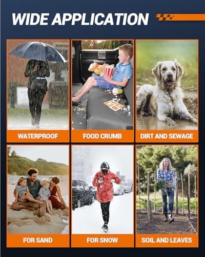 2024 2025 2026 Tesla Model 3 Floor Mats All Weather Full Set Made by SEALIGHT  Custom Fit for Model 3 Highland  Premium TPE Floor Liners  Waterproof  Anti Slip & Easy to Clean Car Mats