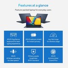 2024 ASUS Vivobook 14" FHD Laptop  6 Core Intel i3 1215U  Upto 40GB RAM& 2TB SSD