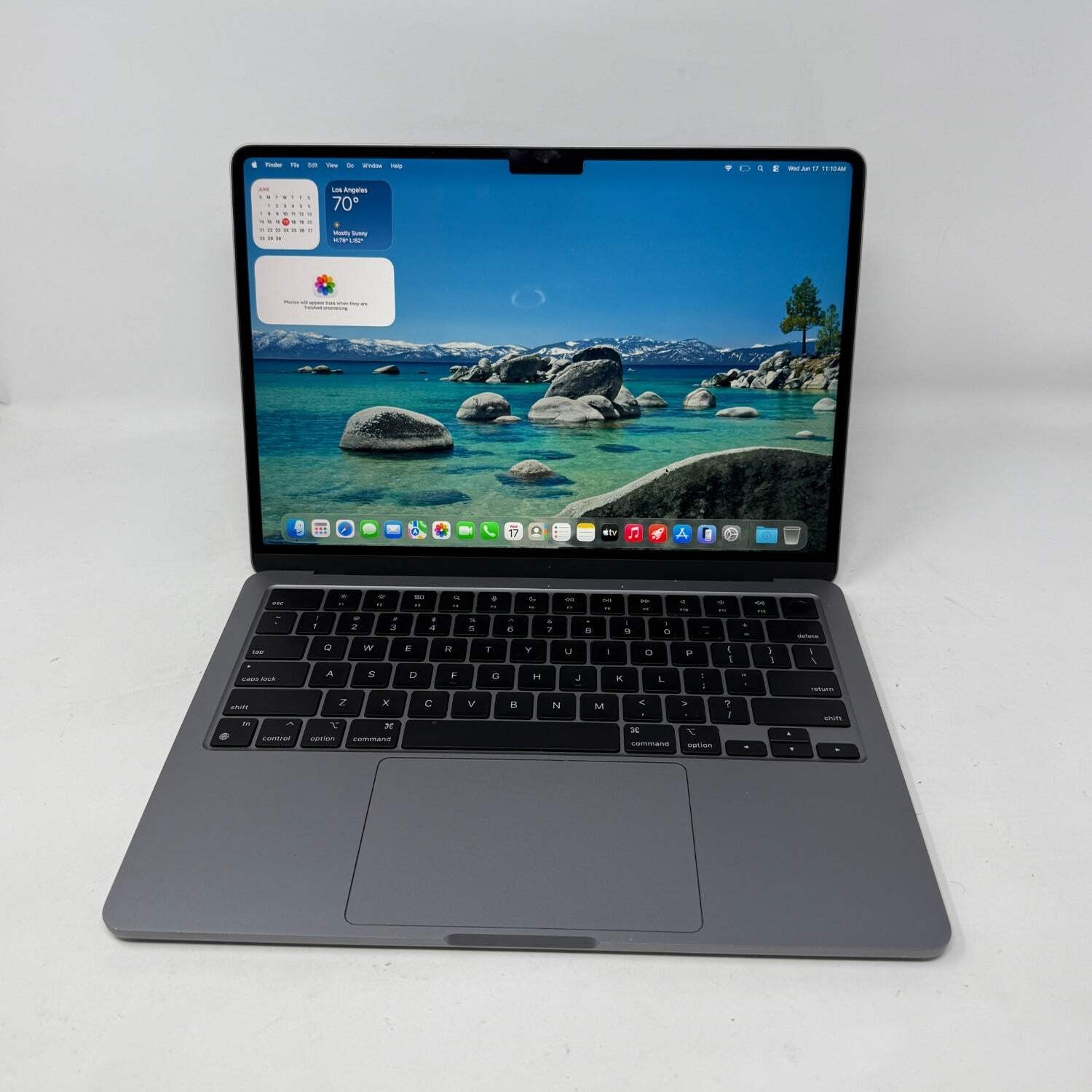 2024 Apple MacBook Air 13 6" M3 8C GPU 4 0GHz 8GB RAM 256GB SSD MRXN3LL/A