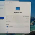 2024 Apple MacBook Air 13 6" M3 8C GPU 4 0GHz 8GB RAM 256GB SSD MRXN3LL/A