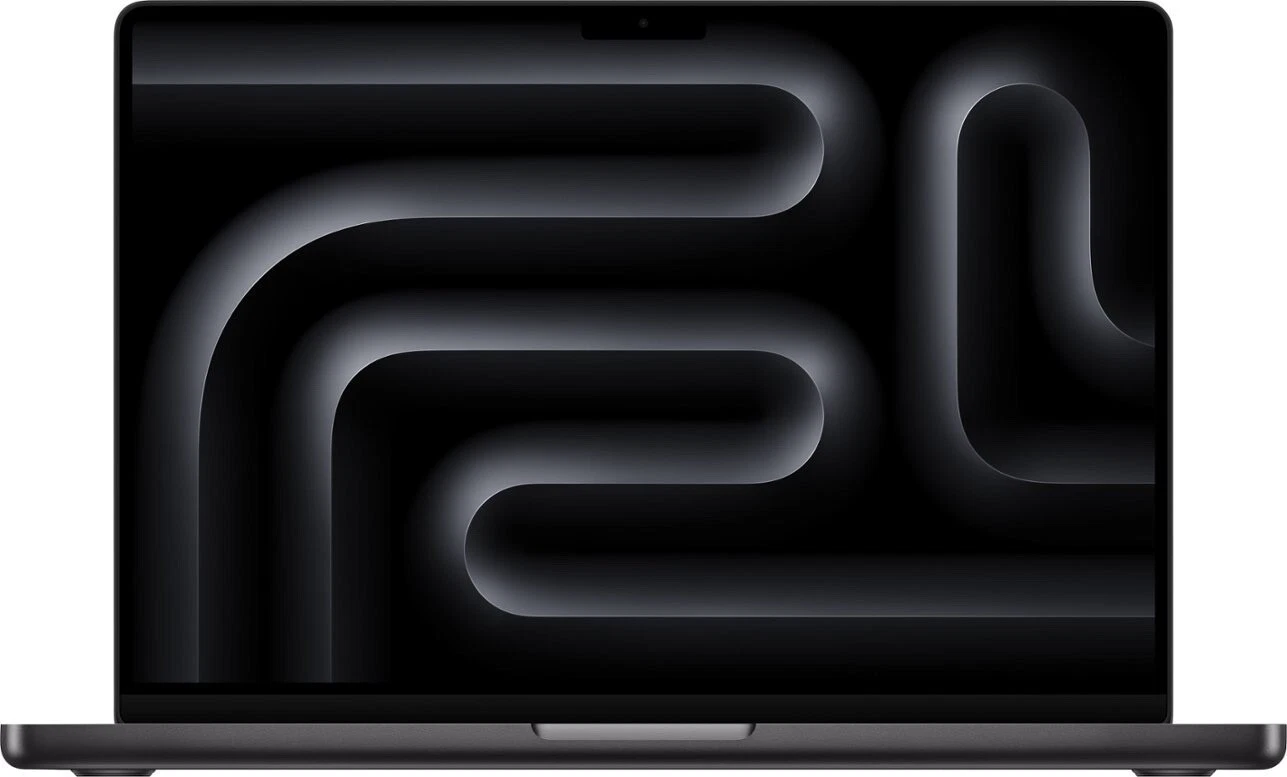 2024 MacBook Pro 14 inch M4 Chip 16GB RAM 512GB SSD 10C Space Black   Good