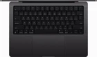 2024 MacBook Pro 14 inch M4 Chip 16GB RAM 512GB SSD 10C Space Black   Good