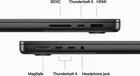 2024 MacBook Pro 14 inch M4 Chip 16GB RAM 512GB SSD 10C Space Black   Good