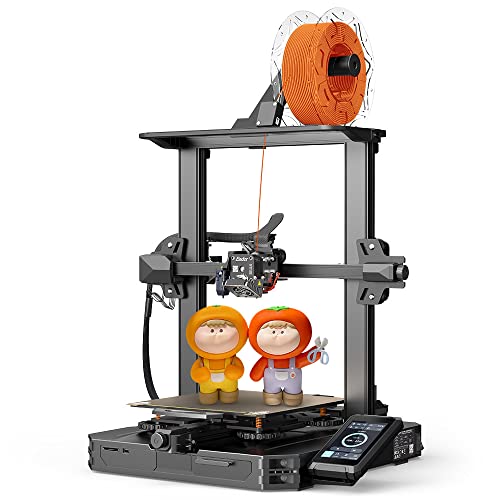 Creality Ender 3 S1 Pro 2024 con velocidad de impresión de 7.874 in/s, extrusora directa Sprite CR Touch nivelación automática 572.0 °F impresión de alta temperatura, volumen de construcción de