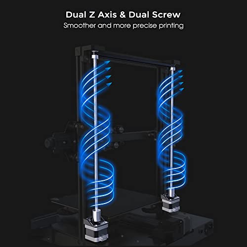 Creality Ender 3 S1 Pro 2024 con velocidad de impresión de 7.874 in/s, extrusora directa Sprite CR Touch nivelación automática 572.0 °F impresión de alta temperatura, volumen de construcción de