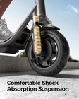 2025 ADULTS ELECTRIC SCOOTER FOLDABLE SCOOTER WITH APP &DOUBLE SHOCK ABSORPTION