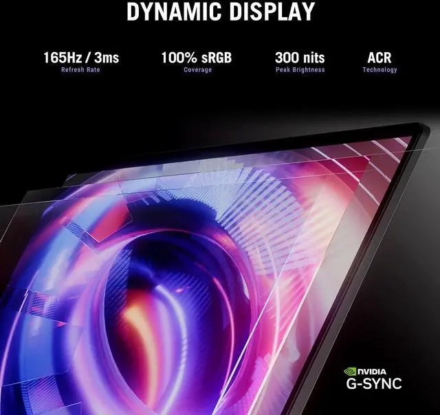 2025 ASUS ROG Strix G16 G615JMR Gaming Laptop  16" HD  165Hz  14th Gen Intel Core i7 14650HX  32GB DDR5 RAM  2TB PCIe SSD  NVIDIA GeForce RTX 5060 8GB GDDR7  RGB Keyboard  Wi Fi 7  Windows 11 Home
