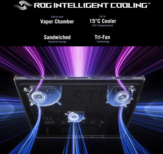 2025 ASUS ROG Strix G16 G615JMR Gaming Laptop  16" HD  165Hz  14th Gen Intel Core i7 14650HX  32GB DDR5 RAM  2TB PCIe SSD  NVIDIA GeForce RTX 5060 8GB GDDR7  RGB Keyboard  Wi Fi 7  Windows 11 Home