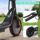 2025 Adult Electric Scooter Foldable Long Range High Speed 25KM/H Urban Commuter