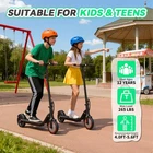 2025 Adult Electric Scooter Foldable Long Range High Speed 25KM/H Urban Commuter