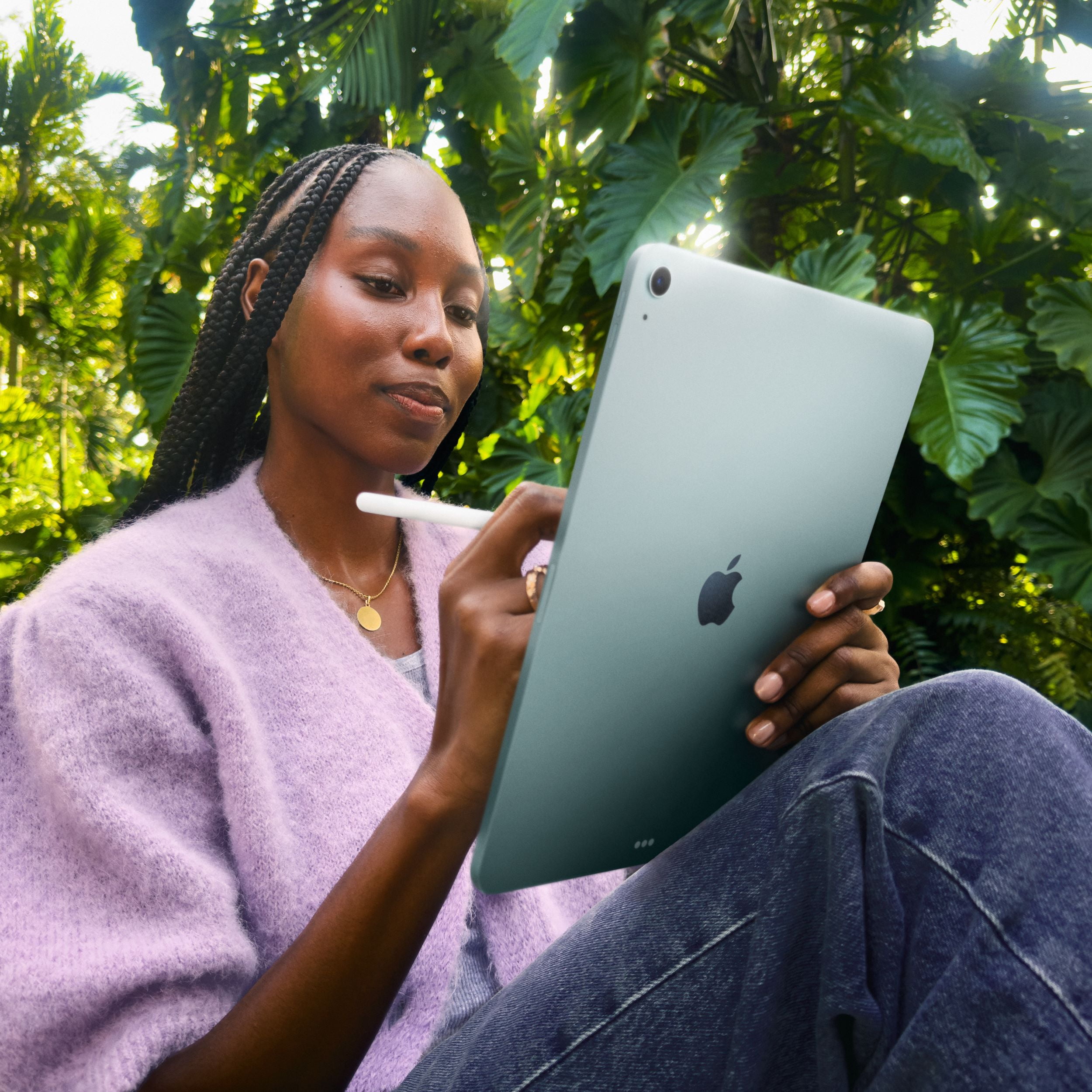2025 Apple 11 inch iPad Air M3  Construido para Apple Intelligence  Wi Fi 256GB   Morado