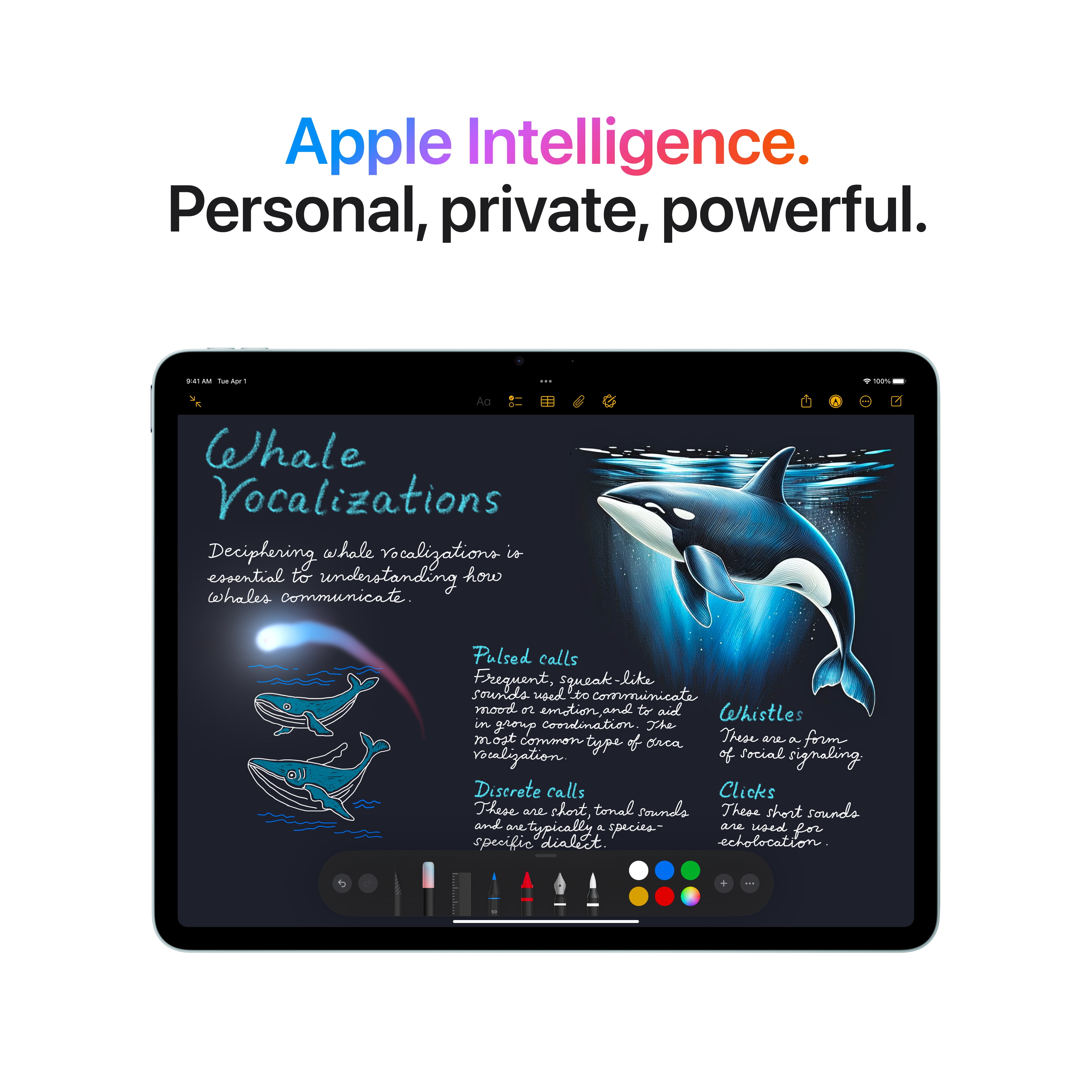 2025 Apple 11 inch iPad Air M3  Construido para Apple Intelligence  Wi Fi 256GB   Morado