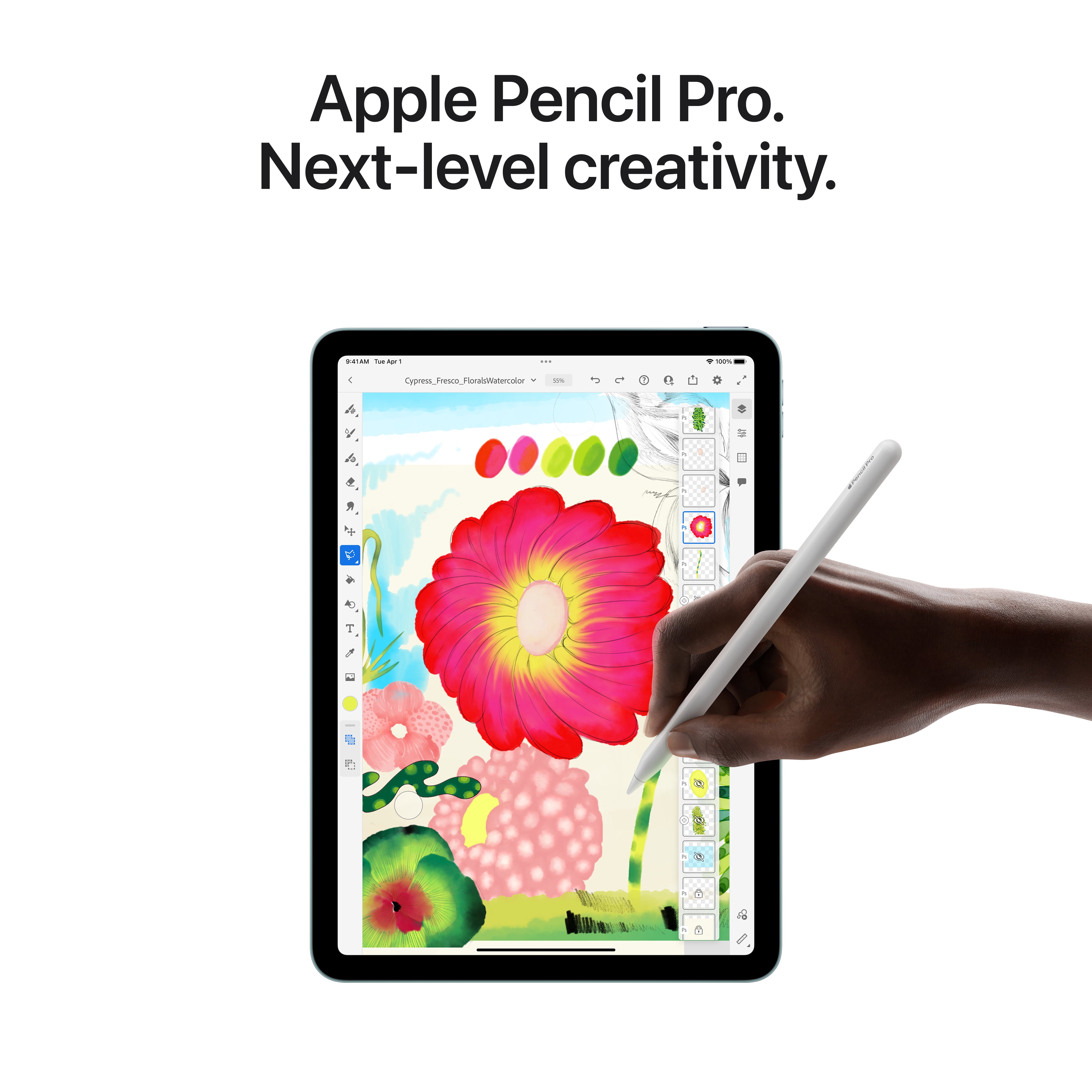 2025 Apple 11 inch iPad Air M3  Construido para Apple Intelligence  Wi Fi 256GB   Morado