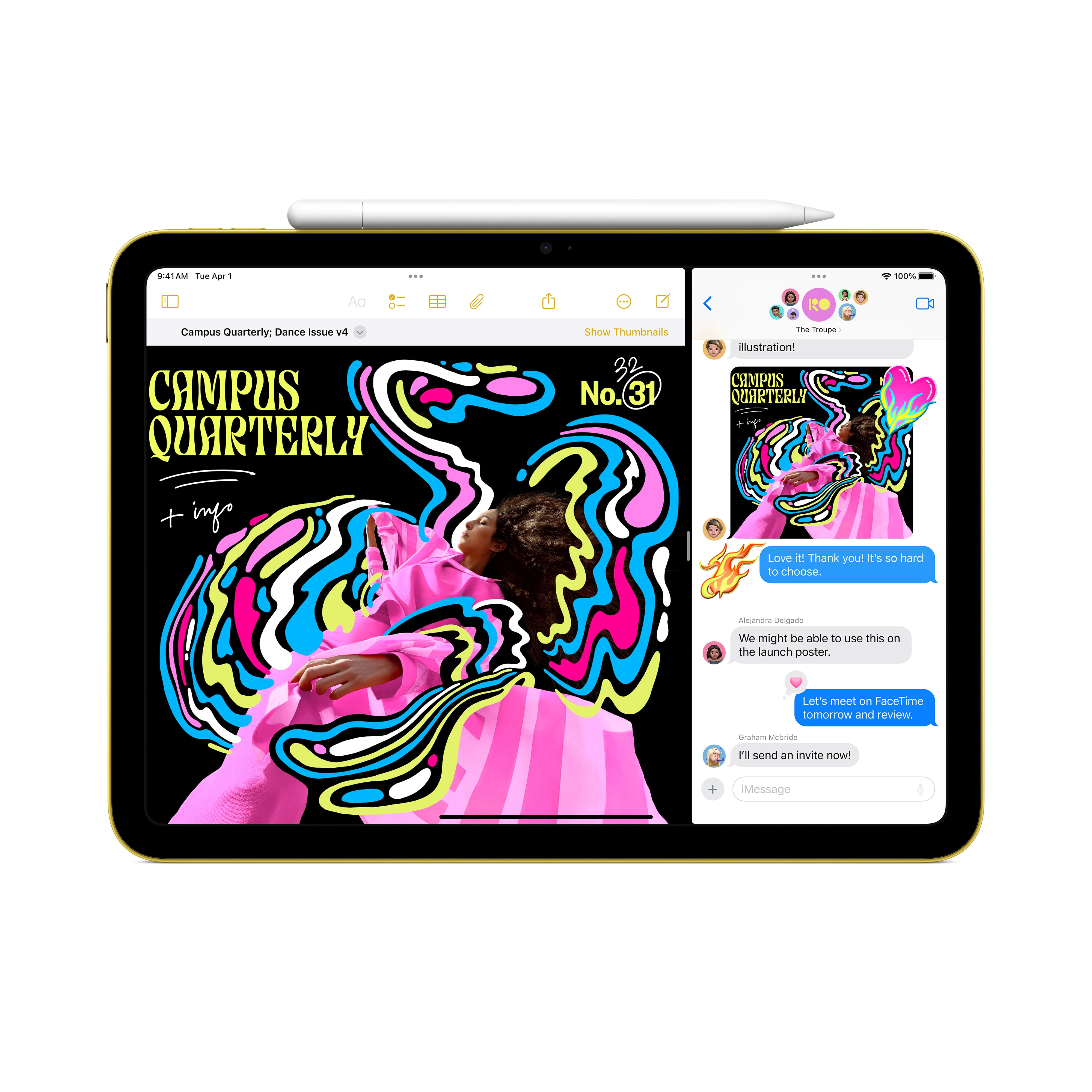 2025 Apple 11 inch iPad A16 Wi Fi 128GB   Silver
