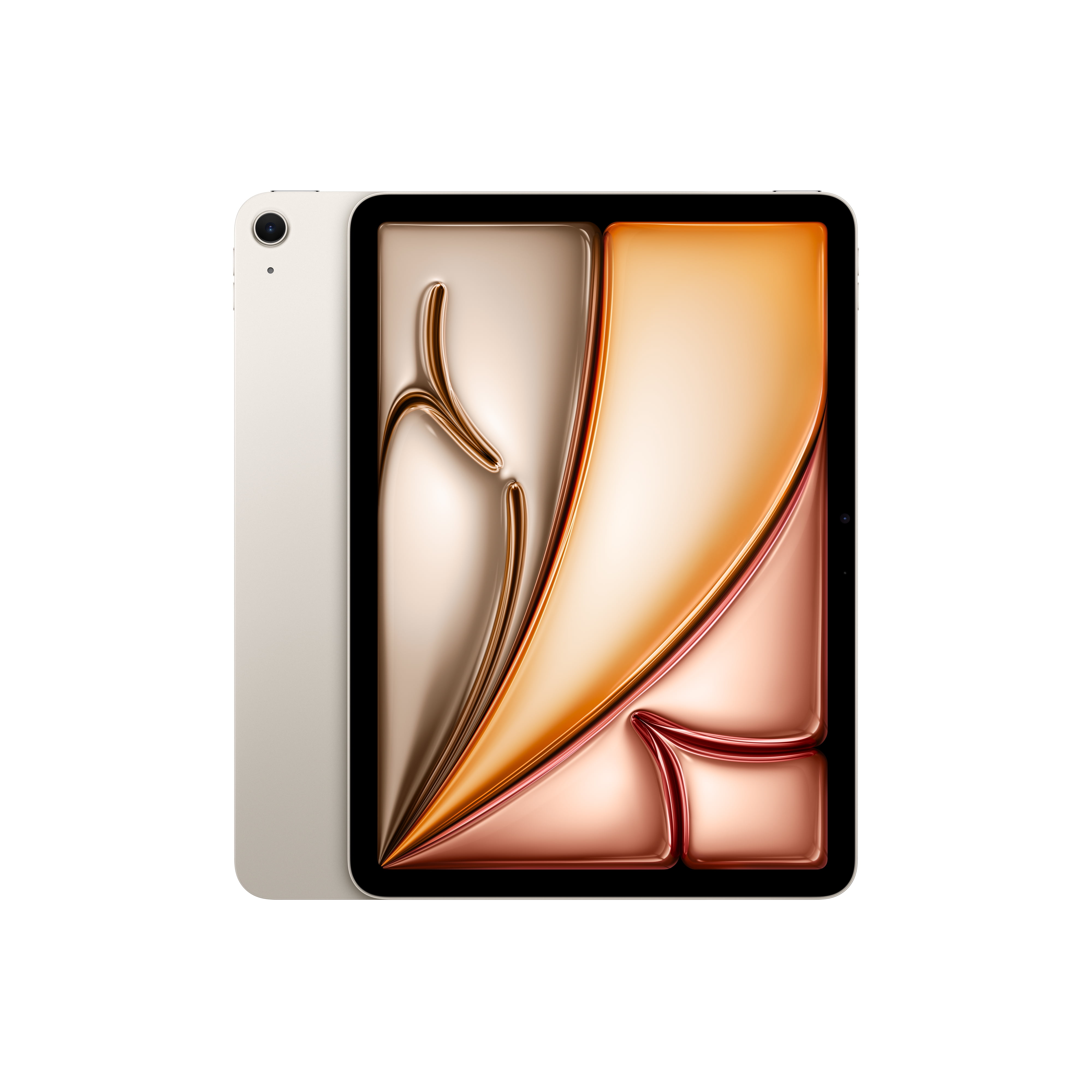 2025 Apple 11 inch iPad Air M3  Construido para Apple Intelligence  Wi Fi 128GB   Luz de Estrellas