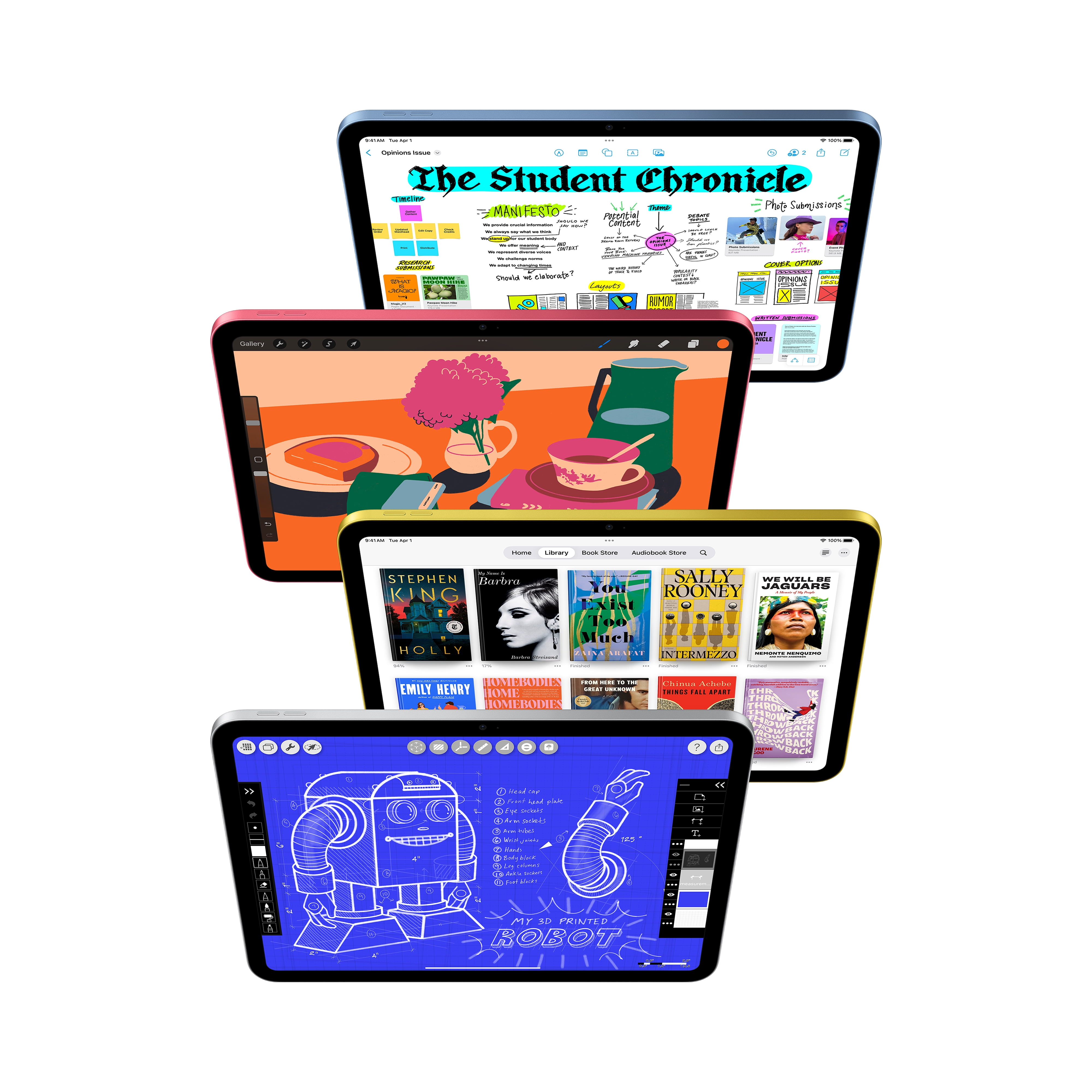 2025 Apple 11 inch iPad A16 Wi Fi 128GB   Blue