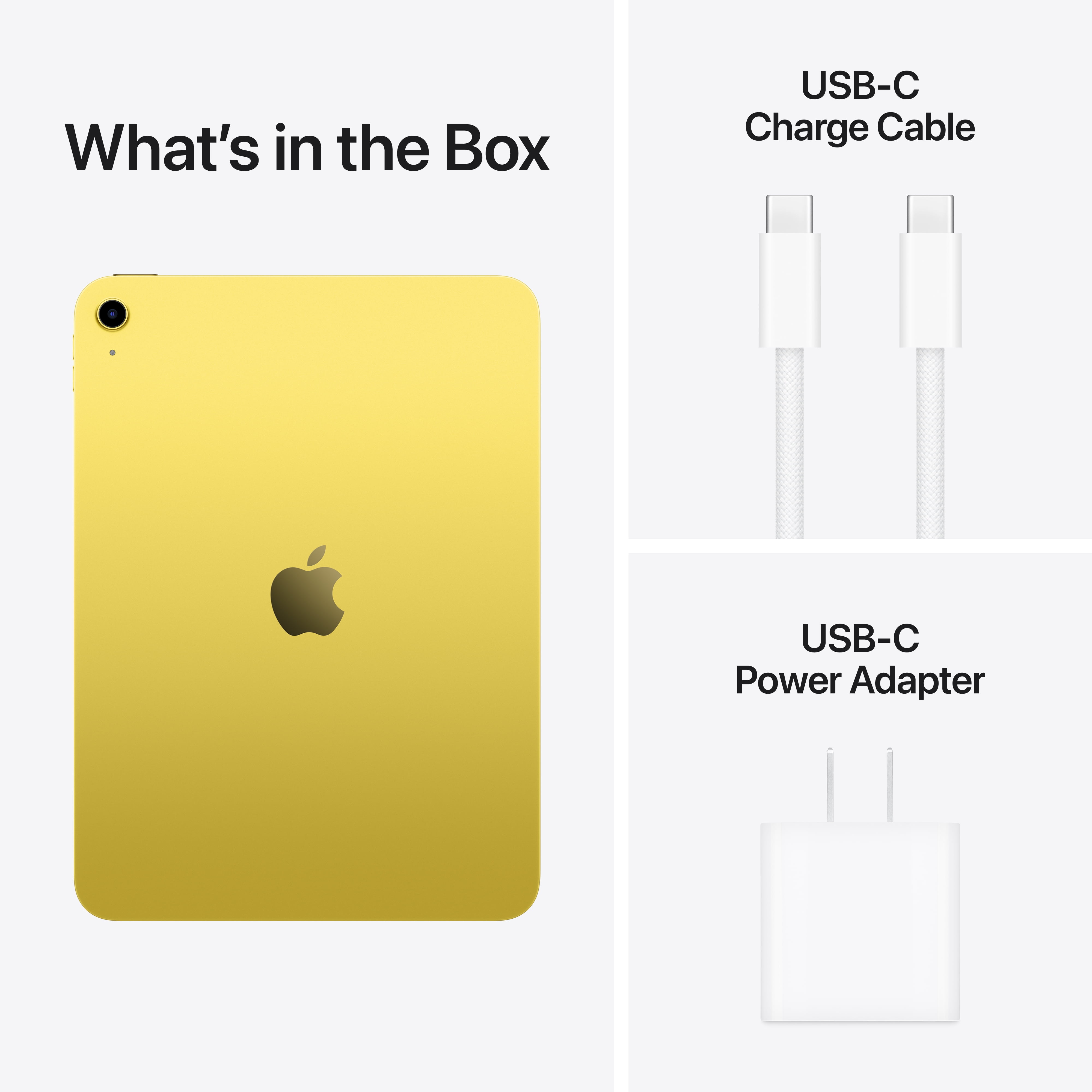 2025 Apple 11 inch iPad A16 Wi Fi 128GB   Yellow