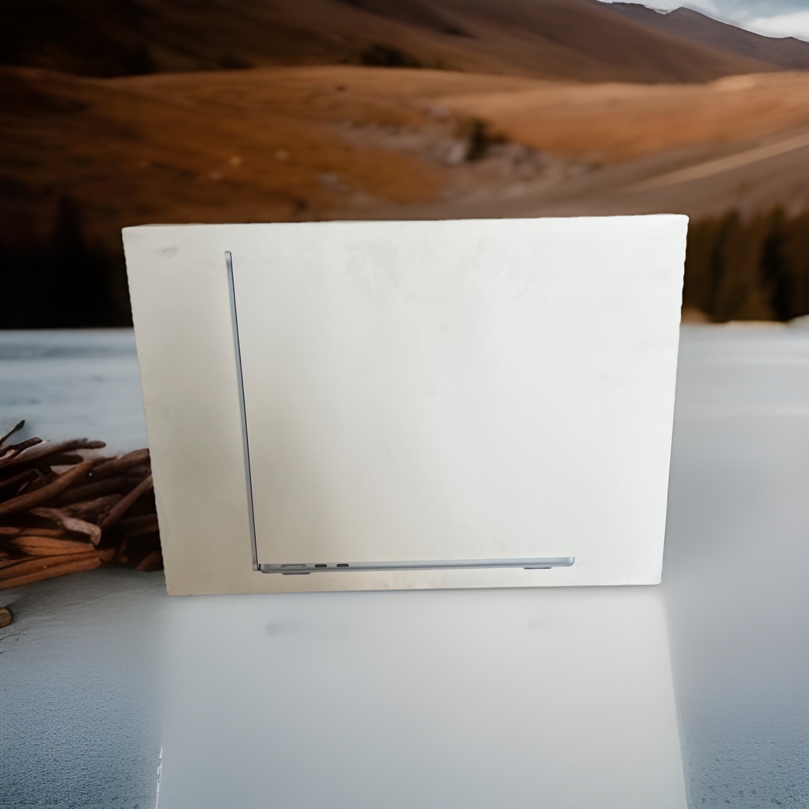 2025 Apple MacBook Air 13 inch M4 Chip 16GB RAM 256GB SSD Sky Blue Excellent