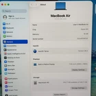 2025 Apple MacBook Air 13 6" M4 10C GPU 4 5GHz 16GB RAM 256GB SSD A3240