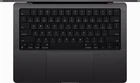 2025 Apple MacBook Pro 14 inch M5 Chip 16GB RAM 1TB SSD Space Black MDE14LL/A