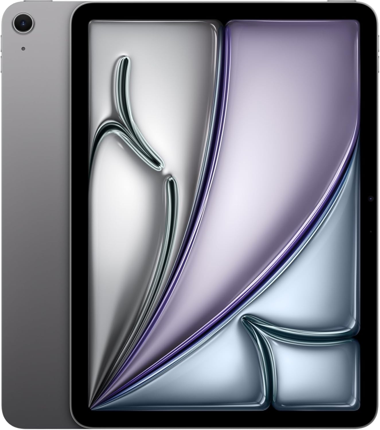 iPad Air de Apple de 11 pulgadas (modelo 2025), chip M3, 128 GB, Wi-Fi, gris espacial (MC9W4LL/A)