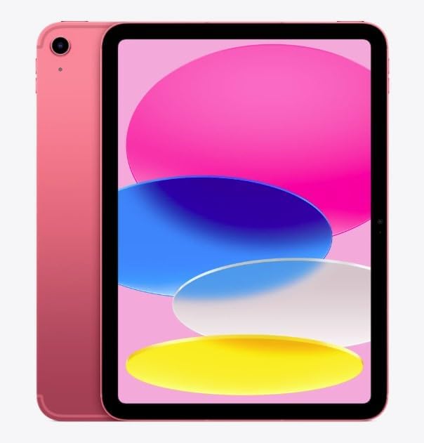 2025 Apple iPad  11 inch  Wi Fi   Cellular  128GB    Pink  Renewed Premium 