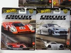 2025 HOT WHEELS PREMIUM CAR CULTURE   CIRCUIT LEGENDS   5 CAR SET CASE K FERRARI