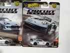 2025 HOT WHEELS PREMIUM CAR CULTURE   CIRCUIT LEGENDS   5 CAR SET CASE K FERRARI