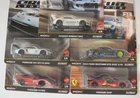 2025 Hot Wheels Car Culture Circuit Legends K Case Set of 5
