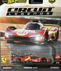 2025 Hot Wheels Premium Car Culture Ferrari 499P Circuit Legends   Lot of 2