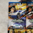2025 Hot Wheels Silver Series AcceleRacers Walmart Exclusive Complete Set Of 5