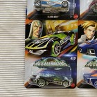 2025 Hot Wheels Silver Series AcceleRacers Walmart Exclusive Complete Set Of 5
