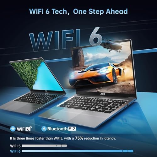 2025 Laptop with AMD Ryzen 7 5700U Processor 8C/16T  Up to 4 3GHz   16 1  FHD Display Laptop Computer with Backlit Keyboard  16GB RAM 512GB NVMe SSD  WiFi 6  HDMI  USB3 2  Type C  53Wh Battery