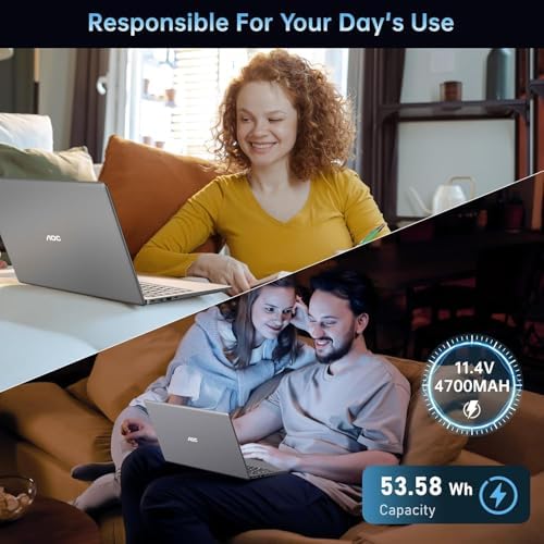 2025 Laptop with AMD Ryzen 7 5700U Processor 8C/16T  Up to 4 3GHz   16 1  FHD Display Laptop Computer with Backlit Keyboard  16GB RAM 512GB NVMe SSD  WiFi 6  HDMI  USB3 2  Type C  53Wh Battery