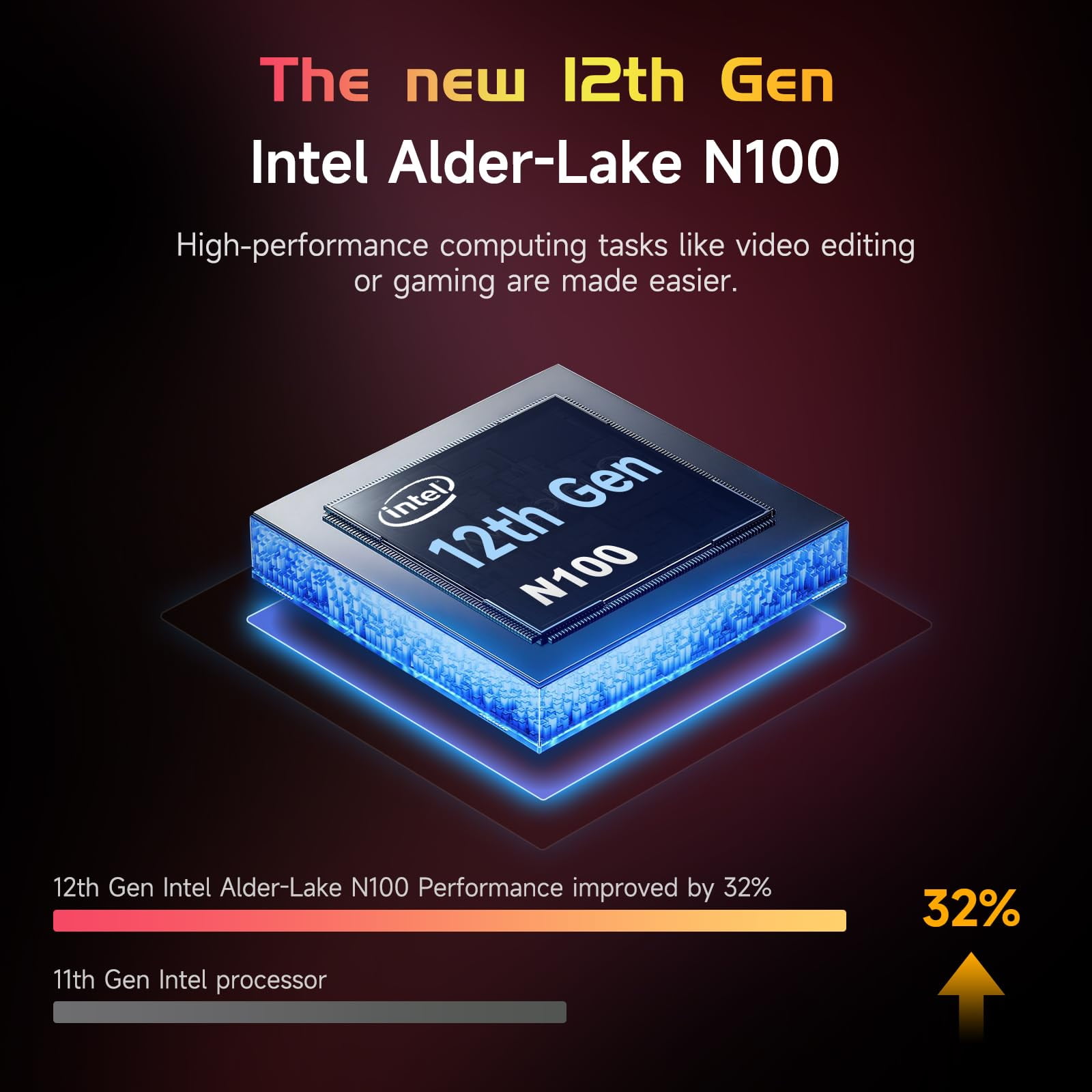 2025 Newest Laptop  15 6 Inch FHD Display Laptop with Intel Quad Core 12th N100 Up to 3 4GHz   16GB RAM 1TB ROM Business Laptop Computer  Fingerprint  Type C  Windows 11 Home  Pink