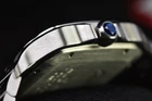 2025 Santos De Cartier Large Automatic Silver Dial Steel 39 8MM WSSA0018
