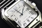 2025 Santos De Cartier Large Automatic Silver Dial Steel 39 8MM WSSA0018
