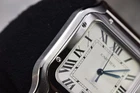 2025 Santos De Cartier Large Automatic Silver Dial Steel 39 8MM WSSA0018