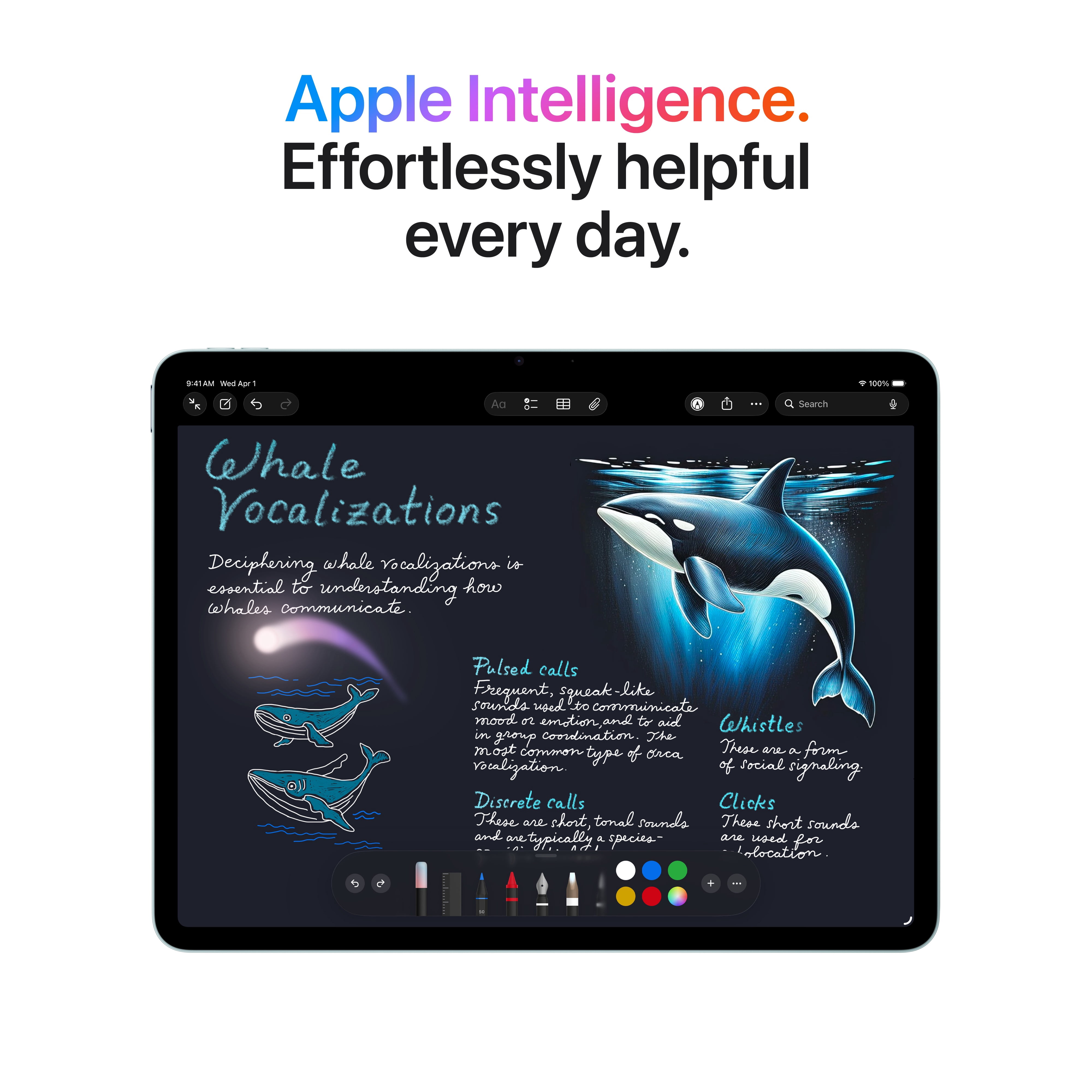 2026 11 inch iPad Air M4  Built for Apple Intelligence  Wi Fi 256GB   Purple