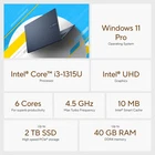 2026 ASUS Vivobook 14" FHD Laptop  6 Core Intel i3 1315U  Up to 40GB RAM 2TB SSD