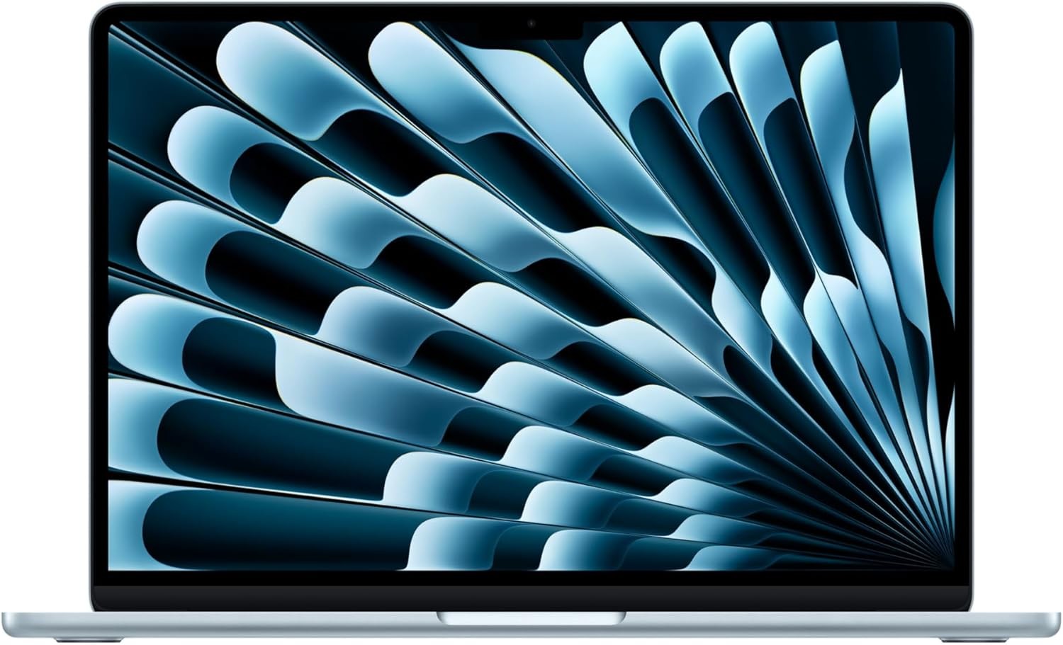 2026 Apple MacBook Air 13 inch M5 Chip 16GB RAM 512GB SSD Sky Blue MDHH4LL/A