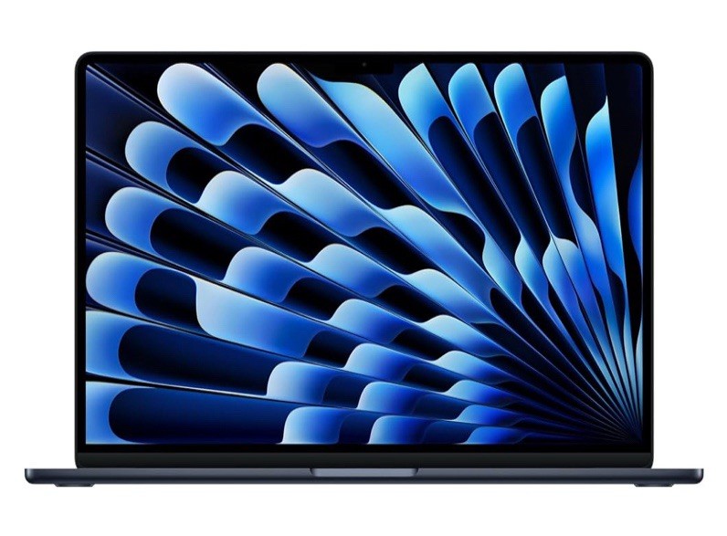 2026 Apple MacBook Air 15 inch M5 Chip 16GB RAM 512GB SSD Midnight MDVH4LL/A