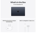2026 Apple MacBook Air 15 inch M5 Chip 16GB RAM 512GB SSD Midnight MDVH4LL/A