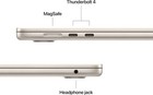 2026 Apple MacBook Air 15 inch M5 Chip 16GB RAM 512GB SSD Starlight MDVD4LL/A