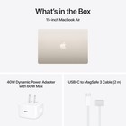 2026 Apple MacBook Air 15 inch M5 Chip 16GB RAM 512GB SSD Starlight MDVD4LL/A