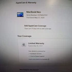 2026 Apple MacBook Neo 13" A18 Pro 5C GPU 4 0GHz 8GB RAM 256GB SSD MHFF4LL/A