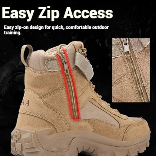 2026 New Mens Orthopedic Support Anti Puncture Work Boots Waterproof Anti Sprain Hiking Boots  Outdoor Boot  Hiking Shoes Men