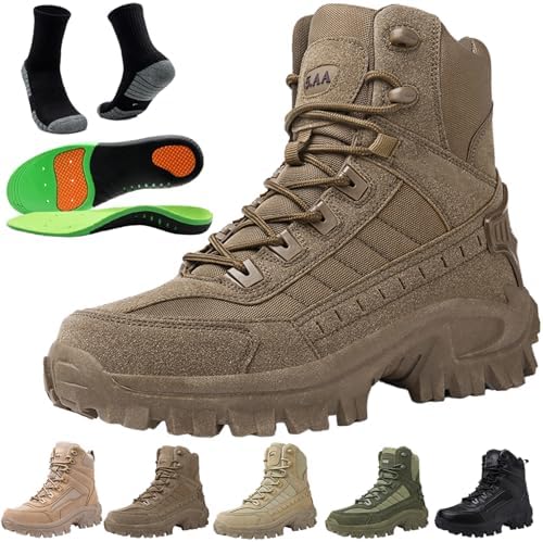 2026 New Mens Orthopedic Support Anti Puncture Work Boots Waterproof Anti Sprain Hiking Boots  Outdoor Boot  Hiking Shoes Men