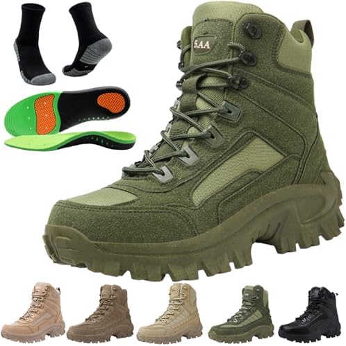 2026 New Mens Orthopedic Support Anti Puncture Work Boots Waterproof Anti Sprain Hiking Boots  Outdoor Boot  Hiking Shoes Men